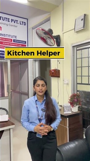 Kitchen Helper, Vacancy Announcement 📣