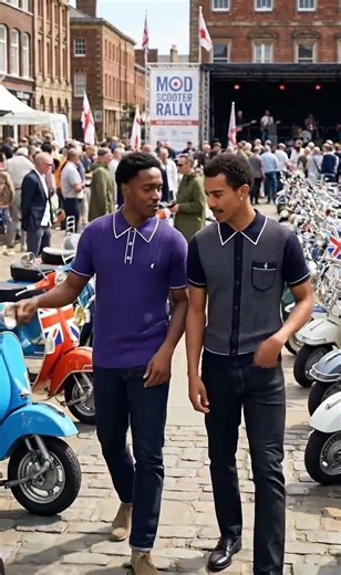 Gabicci Archive Collection: Di Lello & Ronnie #menswear #vintage