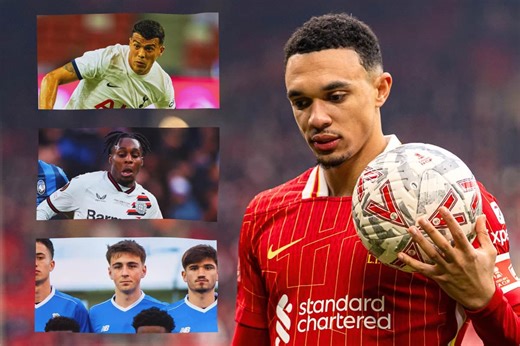 Alexander-Arnold replacements - 10 right-backs Liverpool can target