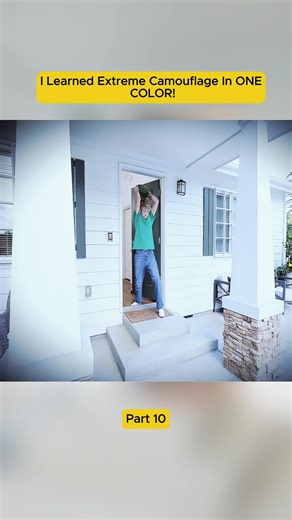 Mastering Extreme Camouflage Techniques with One Color