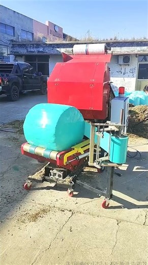 Silage baler, both wet and dry material