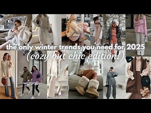 cozy winter trends: casual outfit ideas you’ll actually want to wear