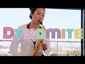 BTS (방탄소년단) - Dynamite【SaxophoneCover】