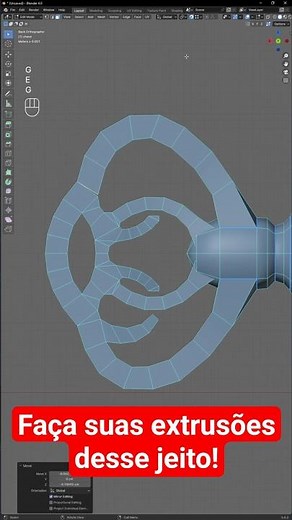 🎯SIMPLES e EFICAZ - A dica de extrusão que pouca gente conhece!
