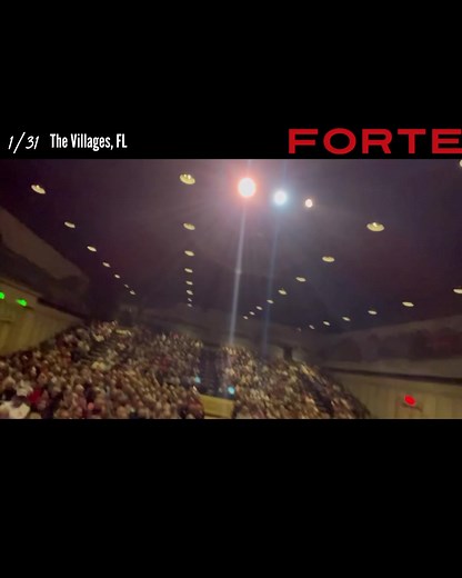 59 reactions · 13 comments | Can you see yourself in the audience? 1/31 The Villages, FL | FORTE | Facebook