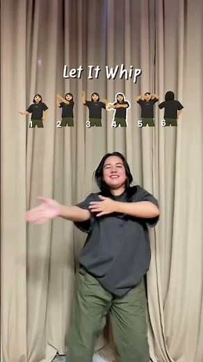 Let It Whip Dance Tutorial #lexipreslanz