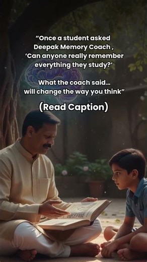 This Study Secret Changed How Thousands Remember Everything 🧠 | Deepak Memory Coach