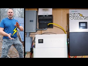 Run a Workshop Off Grid? Big Battery Ethos and Lux Power Inverter