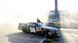 Busch delivers at Dover - NASCAR O'Reilly Videos