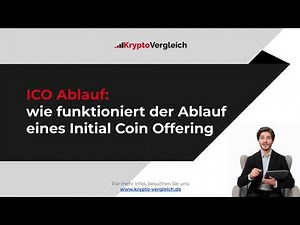 ICO Ablauf: wie funktioniert der Ablauf eines Initial Coin Offering