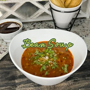 My mom used to say that as long as you have beans, you will never go hungry. Beans can be prepared many different ways, like this delicious one pot bean soup. you can also add bacon or other ingredients but since we are making budget friendly recipes this week, we are keeping it simple but delicious. Ingredients: 2 Cups Pinto Beans or a Bean of Your Choice 1/2 White Onion 1-2 Jalapeños 2 Roma Tomatoes 3-4 Garlic Cloves 8-10 Cups of Water or Chicken or Vegetable Broth or as needed 2 Tbsp Tomato o