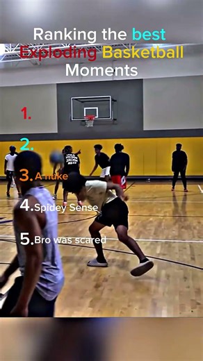 Best Exploding💥Basketball Moments#shorts #basketball #exploding #ball #funny #ranked #top5