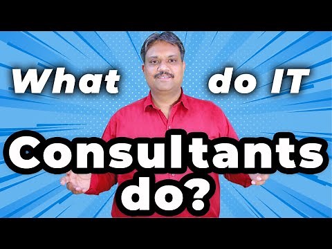 IT consultant job Description | What do IT Consultants do?