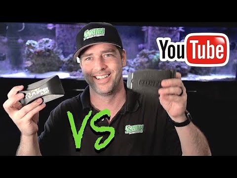 Best Algae Scrapper; flipper Float Max vs. Tunze Care Strong