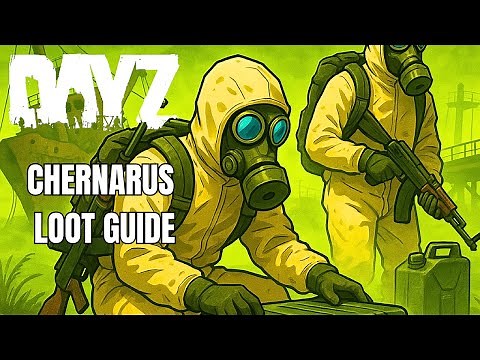 HOW to GET the BEST GEAR on CHERNARUS DayZ! (Official/Vanilla Beginner’s GUIDE)