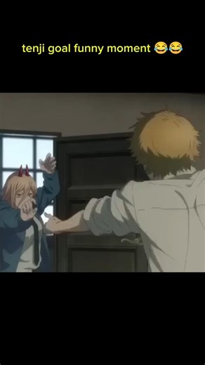 denji ka goal funny moment 😂😂 #viral #anime #animeedit #cbum #denji #aura #trollface
