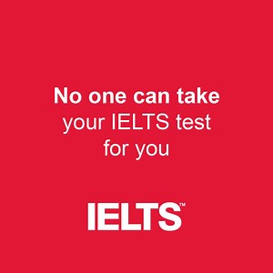 Only an official IELTS score opens doors worldwide. Look out for people offering to sell you an IELTS score or sit your test for you – and report anything suspicious to ielts.security@britishcouncil.org Start your journey at takeielts.org | British Council Nepal
