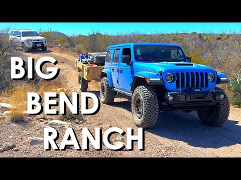 Big Bend Ranch State Park - Exploring the West Texas Desert