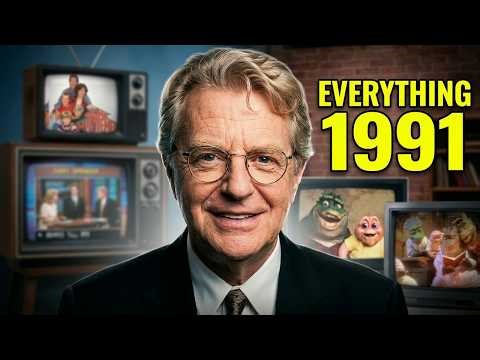 1991 | When Television Finally Stopped Holding Back