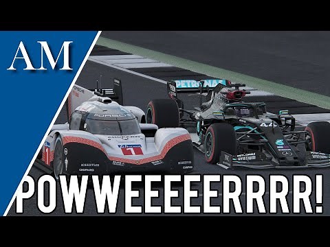 The Fastest F1 Car vs The Fastest Prototype: How Big is the Gap?