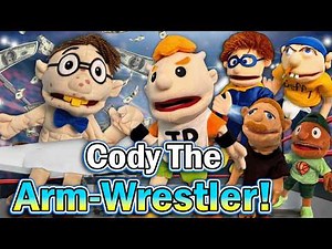 SML Movie: Cody The Arm-Wrestler !!! ( Funniest Jeffy Videos ) 4 HOURS !!! Best Jeffy Moments
