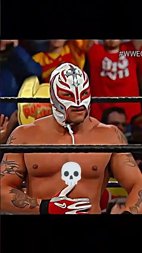 Rey Mysterio vs. Jamie Noble - Sunday Night Heat 2003 | WWE Phonk Edit 💀 #wwe #reymysterio