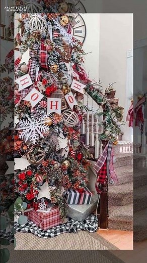 Christmas Stair Decoration Ideas to Elevate Your Holiday Indoor Style