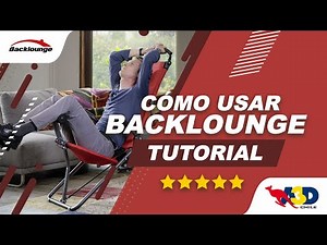 Cómo usar la Silla de Inversión 2 en 1 Backlounge | Tutorial A3D 🙌