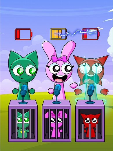 Help Pinki Charge Her Battery to Save Baby Pinki