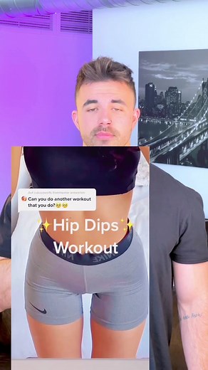 “How do I fix hip dips?” Is something I get asked. All. Of. The. Time. Mostly because of videos like the one stitched above - giving a handful of workouts to “fix” or get rid of them. So let’s get three things straight: First, the appearance of hip dips is a natural byproduct of having stronger glutes, especially the leaner you get. It’s unavoidable at a certain point for everyone. Second, it appears because of a “hallow” spot based on skeletal anatomy (distance between your pelvis and femur) An