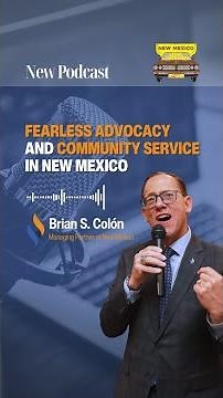 NM Managing Partner Brian Colón on Legal Lowdown Podcast