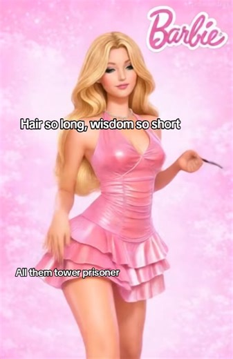 Barbie Dance Challenge with Rapunzel Steppers