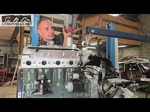 CITROEN DS 21 CABRIOLET 1969 YAN RESTAURATION TOTALE .. PARTIE 12,