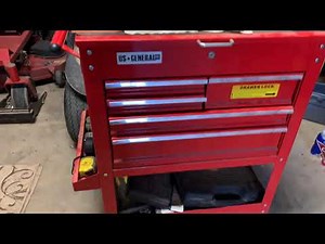 Harbor Freight toolbox caster wheel replacement