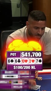 Can't Bruff a STATTIONNNN! | Rampage Poker