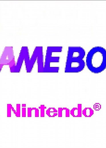 Game Boy Advance Startup Screen (2001) - Pure Nostalgia! 🌈🎮