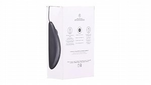 Logitech B100 Maus mit Kabel, USB-Anschluss, 800 DPI Optischer Sensor, 3 Tasten, Für Links- und Rechtshänder, PC/Mac - Schwarz