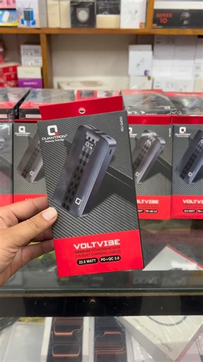 @khuman_keithel_ on Instagram: "Quantron 22.5w 20000mah Powerbank ₹1400/-"