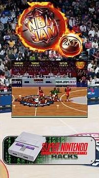 NBA Jam 2K17: Overtime Edition [Super Nintendo Entertainment System Hack]