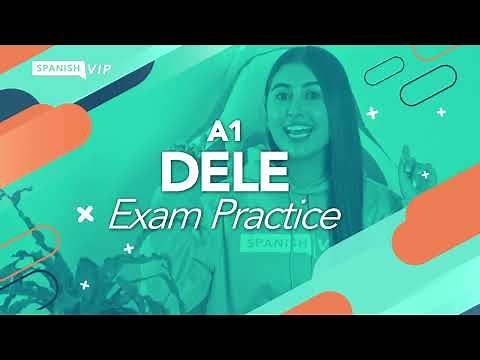 DELE A1 Practice Test 2024 (30 Questions and Answers)