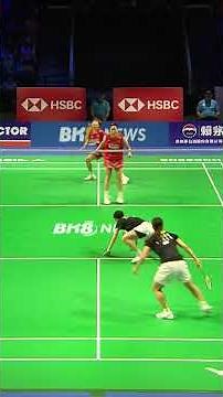 Impenetrable defence! #shorts #badminton #BWF