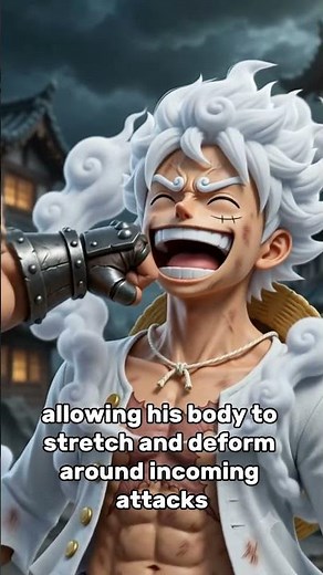 The Mind-Bending Physics of Luffy's Gear 5! ☀️ (One Piece Anatomy)