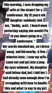 My daughter knows her mother's secret, and i don't know how to explain this to her. | Ibojo Adedoyin Adenike