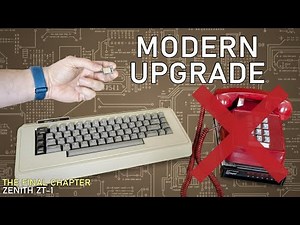 Adding Wi-Fi to a 43 year old modem only terminal (Zenith ZT-1)