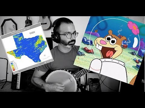 I Wanna Go Home (Texas Song) by Sandy Cheeks