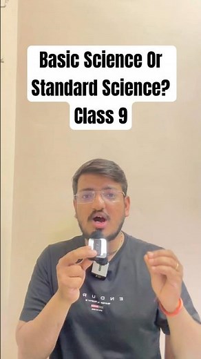 CBSE Class 9 BIG Update 🚨 Basic Science vs Standard Science |#cbse #cbseupdates