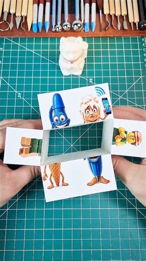 💢 paperArt💛 #art #diy #usa #cute #papercraft #disney #puzzle