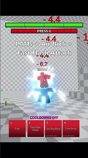 Super Vegeta Combos ($2500) | ABA #shorts