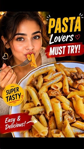Creamy Pasta Recipe | Pasta recipe | Easy & Quick Pasta recipe | Chicken Pasta recipe |
