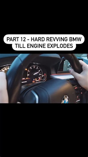 Revvingfeet (@revvingfeet) - Part of 12 - hard revving bmw until engine explodes #cars #bmw #revving #explore #fyp #redline #overheat #trending #toes #loud #engine #rev #pedalpumping #hardrevving